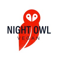 Night Owl Vegan logo, Night Owl Vegan contact details