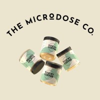 The Microdose Co logo, The Microdose Co contact details