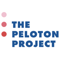 The Peloton Project logo, The Peloton Project contact details