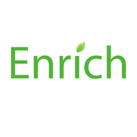 Enrich Gardening logo, Enrich Gardening contact details