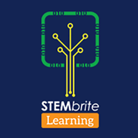 STEMbrite Learning logo, STEMbrite Learning contact details