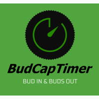 BudCapTimer.com logo, BudCapTimer.com contact details