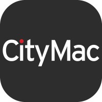 CityMac logo, CityMac contact details