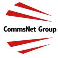 CommsNet Group logo, CommsNet Group contact details