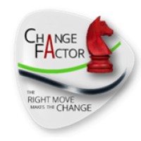 CHANGE FACTOR CONSULTING logo, CHANGE FACTOR CONSULTING contact details