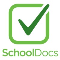 SchoolDocs logo, SchoolDocs contact details