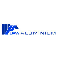 C & W Aluminium logo, C & W Aluminium contact details