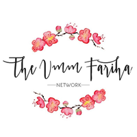 The Umm Fariha Network logo, The Umm Fariha Network contact details