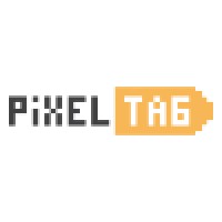 PixelTag logo, PixelTag contact details