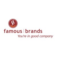 Famous Brands logo, Famous Brands contact details