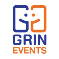 Grin Events logo, Grin Events contact details