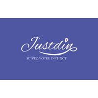 Justdin logo, Justdin contact details