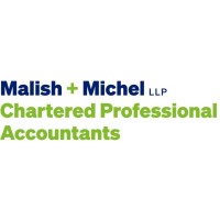 Malish + Michel LLP, Chartered Professional Accountants logo, Malish + Michel LLP, Chartered Professional Accountants contact details