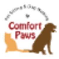 Comfort Paws, pet sitting and dog walking service logo, Comfort Paws, pet sitting and dog walking service contact details