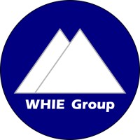 WHIE Group logo, WHIE Group contact details