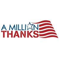 A MILLION THANKS logo, A MILLION THANKS contact details