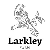 Larkley logo, Larkley contact details