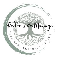 Better Life Massage logo, Better Life Massage contact details