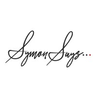 SymonSays logo, SymonSays contact details