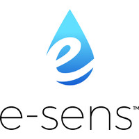 e-SENS logo, e-SENS contact details