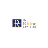 The Rhine Law Firm logo, The Rhine Law Firm contact details