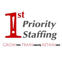 1st Priority Staffing logo, 1st Priority Staffing contact details