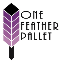 One Feather Pallet logo, One Feather Pallet contact details