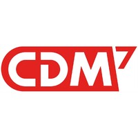 CDM7 logo, CDM7 contact details