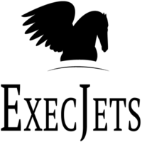 ExecJets logo, ExecJets contact details