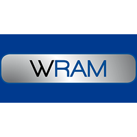 WRAM logo, WRAM contact details