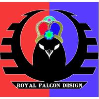 ROYAL FALCON DESIGN logo, ROYAL FALCON DESIGN contact details