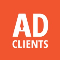 AdClients logo, AdClients contact details