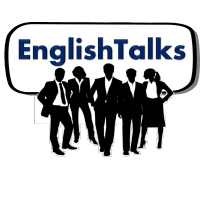 English Talks logo, English Talks contact details