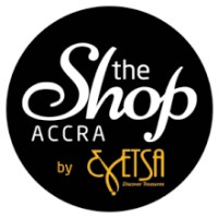 The Shop Accra logo, The Shop Accra contact details