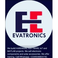 EVATRONICS logo, EVATRONICS contact details