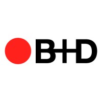 B+D logo, B+D contact details