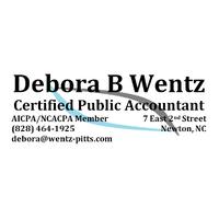 Debora B Wentz CPA logo, Debora B Wentz CPA contact details