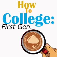 How to College: First Gen logo, How to College: First Gen contact details