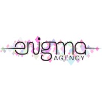 The Enigma Agency logo, The Enigma Agency contact details