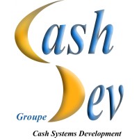 CashDev logo, CashDev contact details