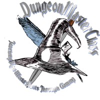 DungeonMasterClass logo, DungeonMasterClass contact details