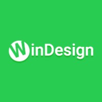 WinDesign logo, WinDesign contact details