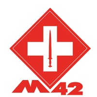 M42com logo, M42com contact details