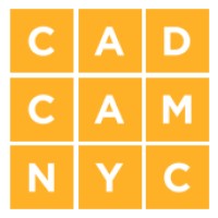 CadCamNYC logo, CadCamNYC contact details