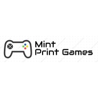 Mint Print Games logo, Mint Print Games contact details