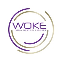 WOKE Family Financial Coaching logo, WOKE Family Financial Coaching contact details