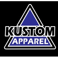 Kustom Apparel logo, Kustom Apparel contact details