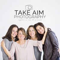 TAKE AIM Photography logo, TAKE AIM Photography contact details