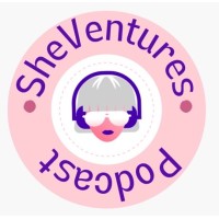 SheVentures Podcast logo, SheVentures Podcast contact details