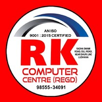 RKcomputercentre logo, RKcomputercentre contact details